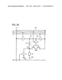 SEMICONDUCTOR DEVICE, DISPLAY DEVICE, AND ELECTRONIC DEVICE diagram and image