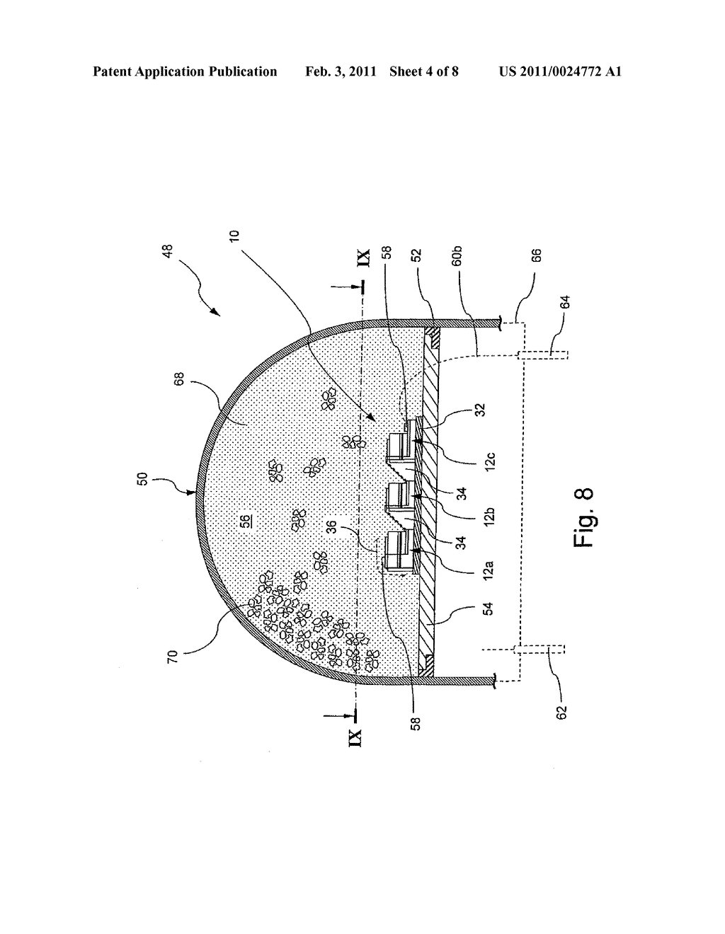 ELECTRICAL CONNECTION FOR SEMICONDUCTOR STRUCTURES, METHOD FOR THE PRODUCTION THEREOF, AND USE OF SUCH A CONNECTION IN A LUMINOUS ELEMENT - diagram, schematic, and image 05