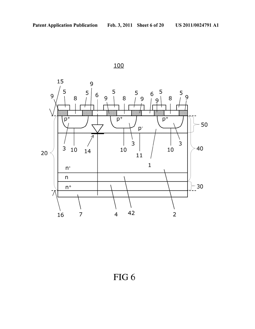 BIPOLAR SEMICONDUCTOR DEVICE AND MANUFACTURING METHOD - diagram, schematic, and image 07