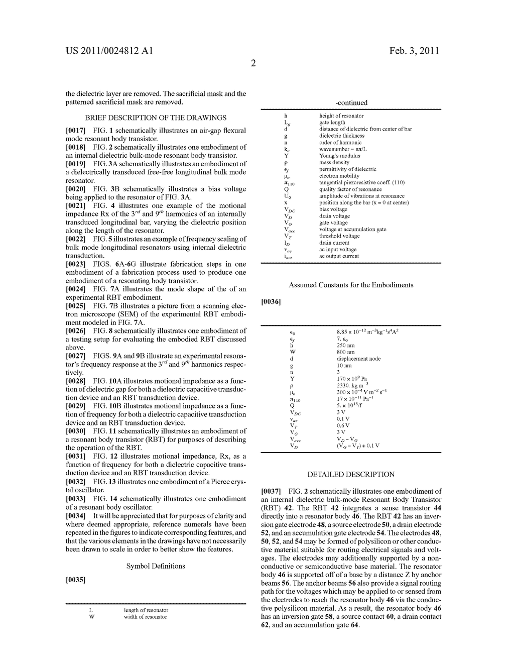 RESONANT BODY TRANSISTOR AND OSCILLATOR - diagram, schematic, and image 14