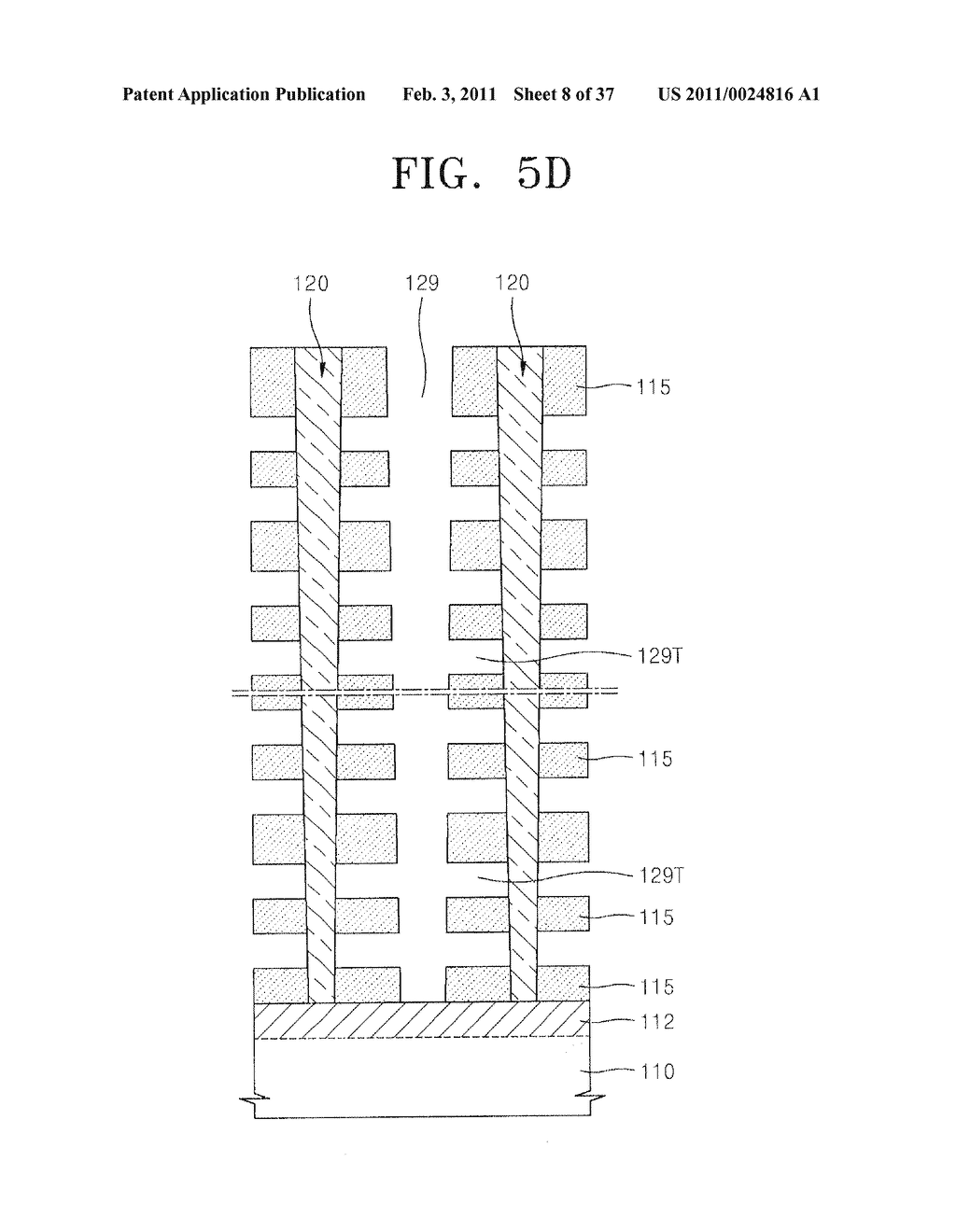 FLASH MEMORY DEVICE HAVING VERTICLE CHANNEL STRUCTURE - diagram, schematic, and image 09