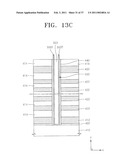 FLASH MEMORY DEVICE HAVING VERTICLE CHANNEL STRUCTURE diagram and image