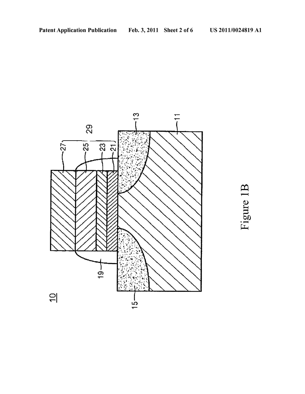 HIGH QUALITY GATE DIELECTRIC FOR SEMICONDUCTOR DEVICES AND METHOD OF FORMATION THEREOF - diagram, schematic, and image 03