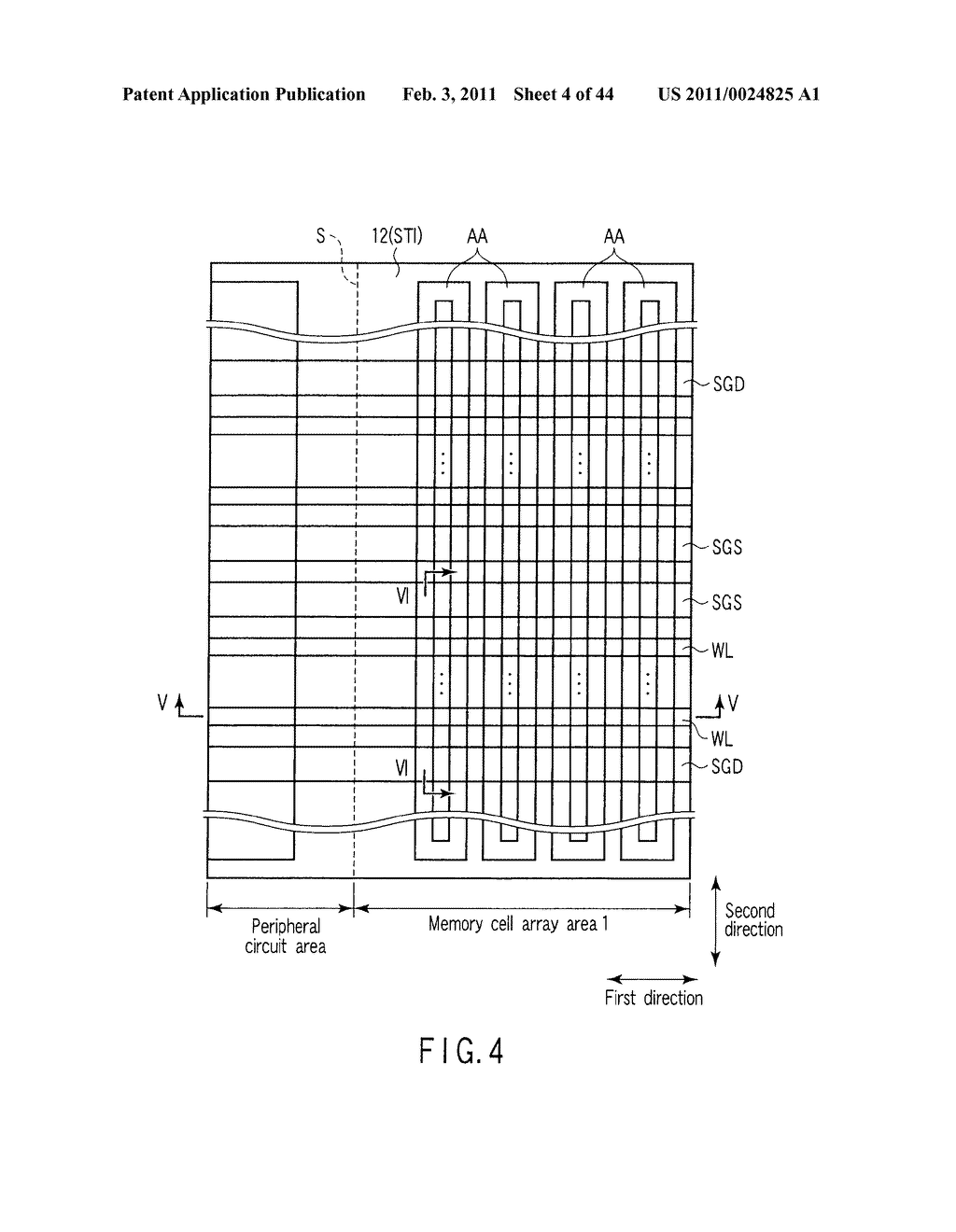 SEMICONDUCTOR MEMORY - diagram, schematic, and image 05