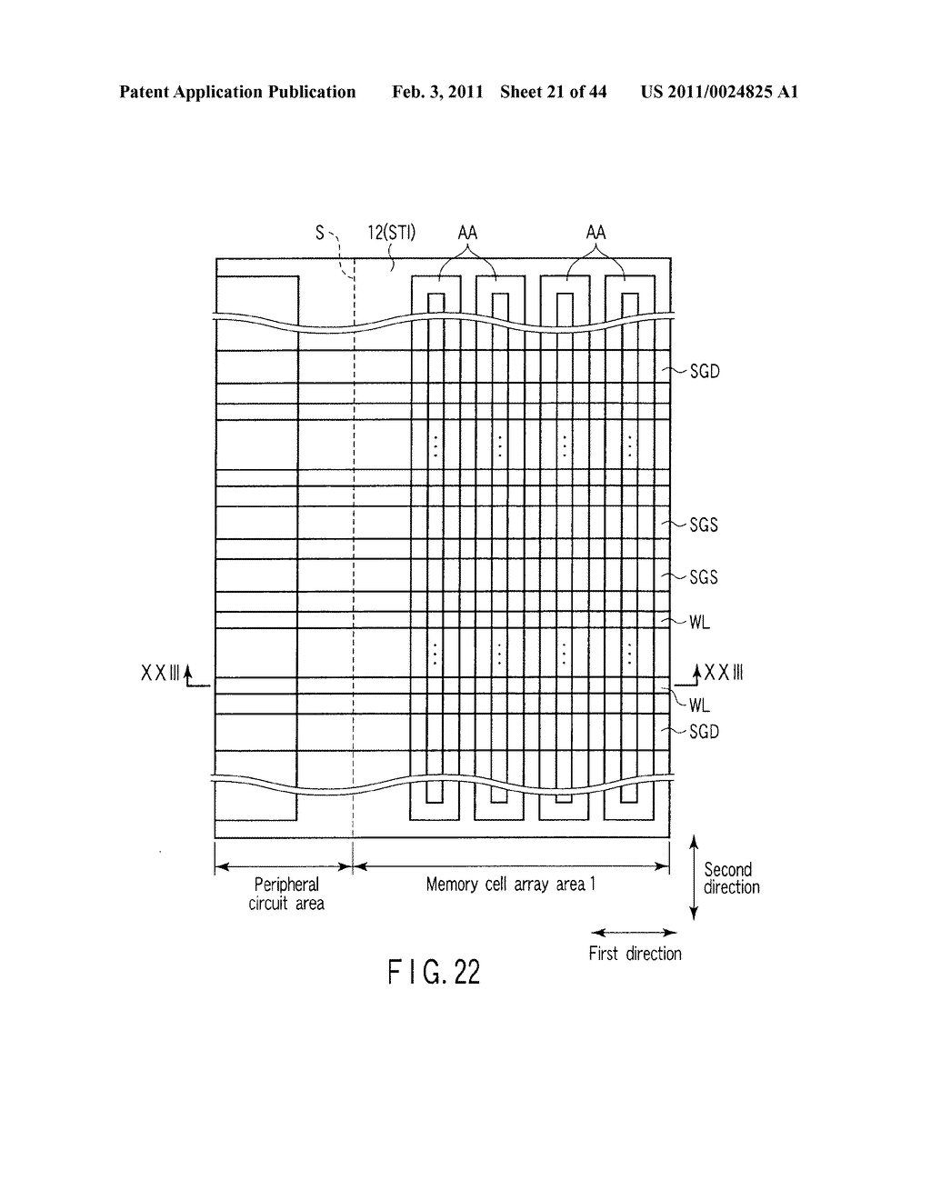 SEMICONDUCTOR MEMORY - diagram, schematic, and image 22