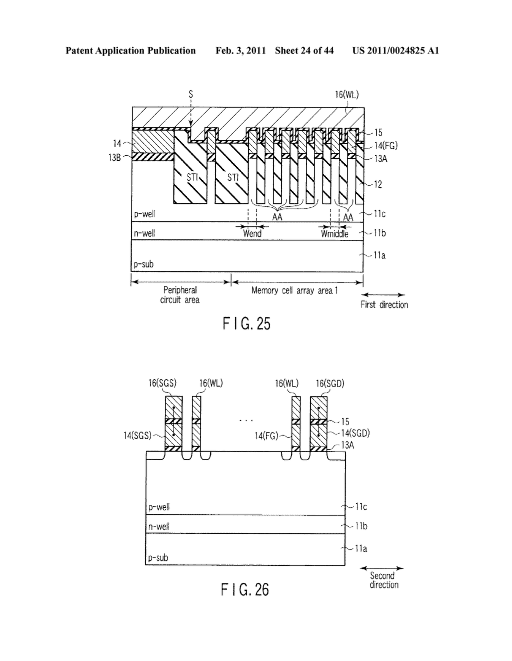 SEMICONDUCTOR MEMORY - diagram, schematic, and image 25