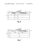 Lateral DMOS Field Effect Transistor with Reduced Threshold Voltage and Self-Aligned Drift Region diagram and image