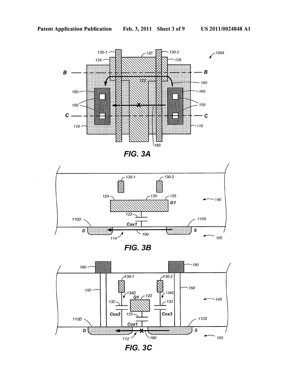 METHODS AND DEVICES FOR SHIELDING A SIGNAL LINE OVER AN ACTIVE REGION - diagram, schematic, and image 04