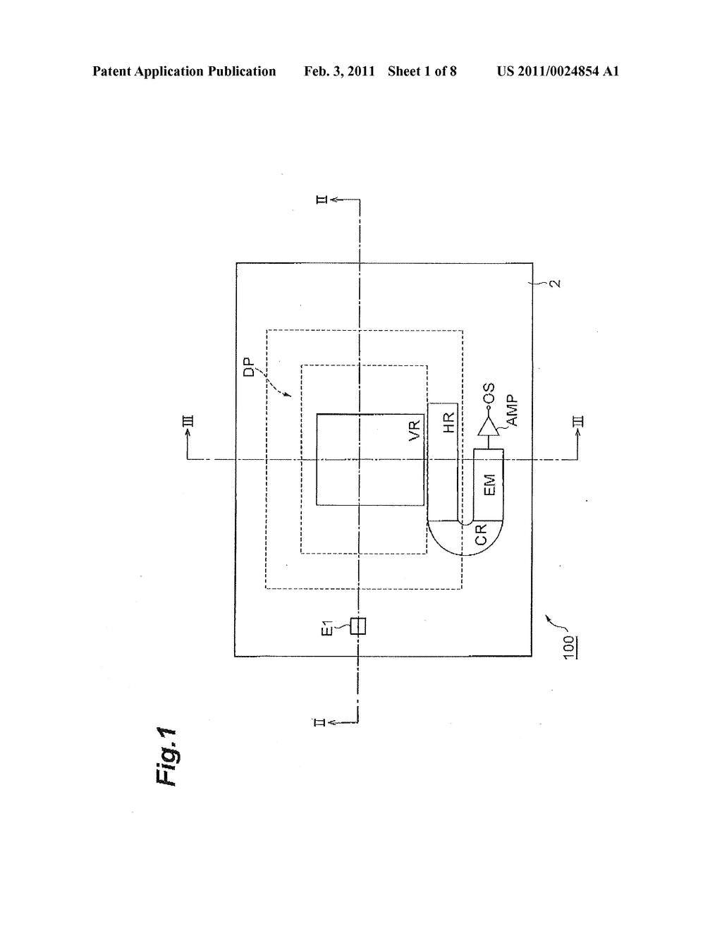 SOLID-STATE IMAGE SENSING DEVICE CONTAINING ELECTRON MULTIPLICATION FUNCTION - diagram, schematic, and image 02