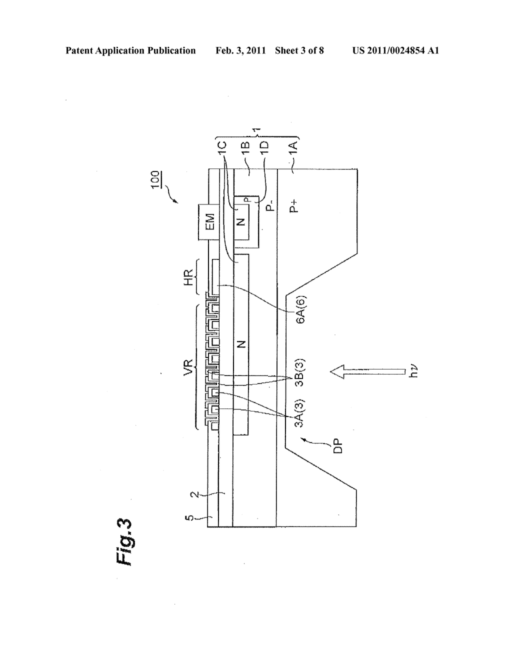 SOLID-STATE IMAGE SENSING DEVICE CONTAINING ELECTRON MULTIPLICATION FUNCTION - diagram, schematic, and image 04