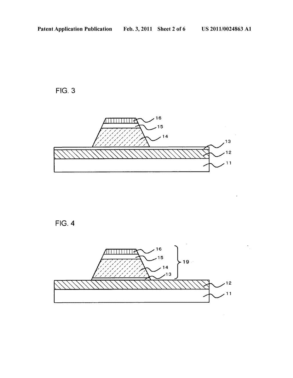 Mesa photodiode and method for manufacturing the same - diagram, schematic, and image 03