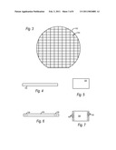 SEMICONDUCTOR DEVICE HAVING UNDER-FILLED DIE IN A DIE STACK diagram and image