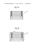 SEMICONDUCTOR DEVICE HAVING UNDER-FILLED DIE IN A DIE STACK diagram and image