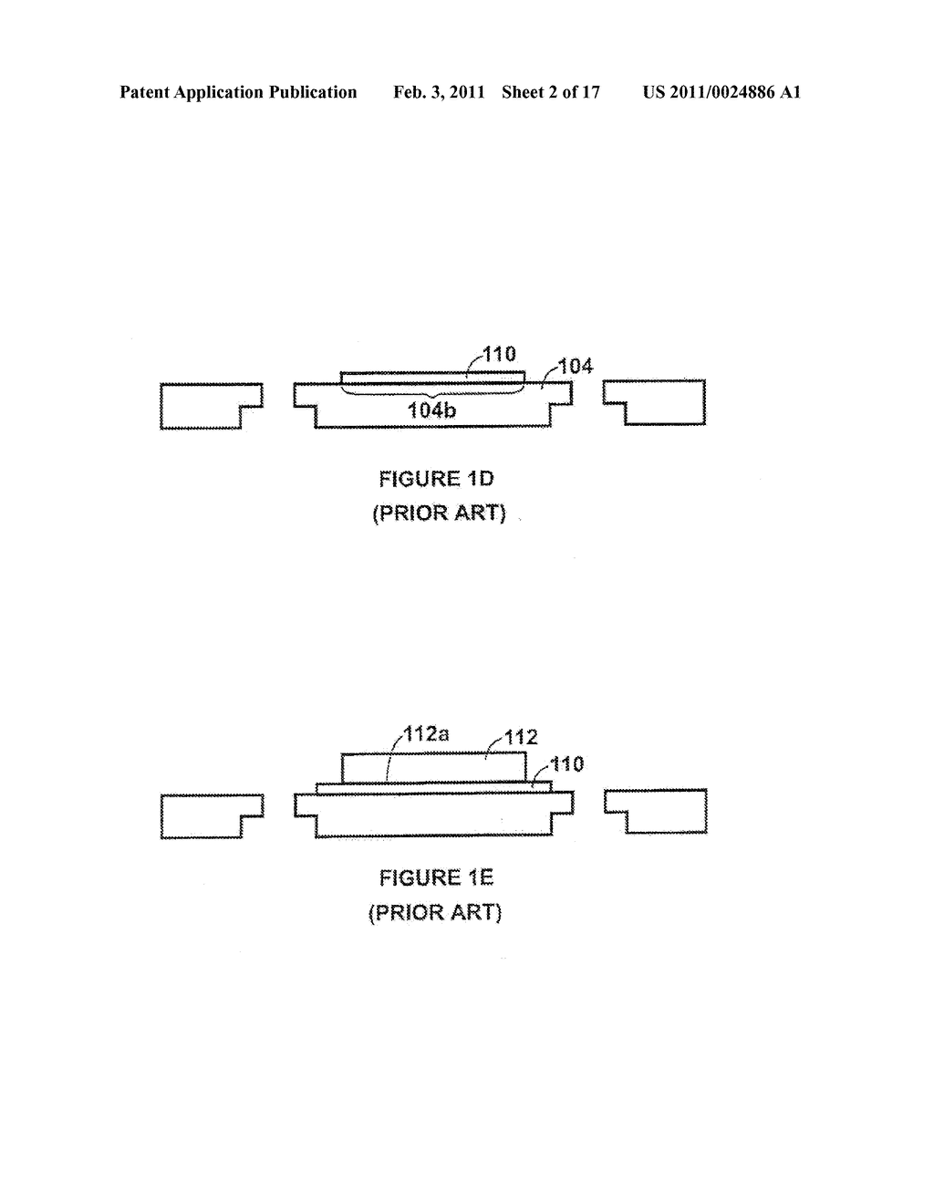 SEMICONDUCTOR DEVICE PACKAGE HAVING FEATURES FORMED BY STAMPING - diagram, schematic, and image 03