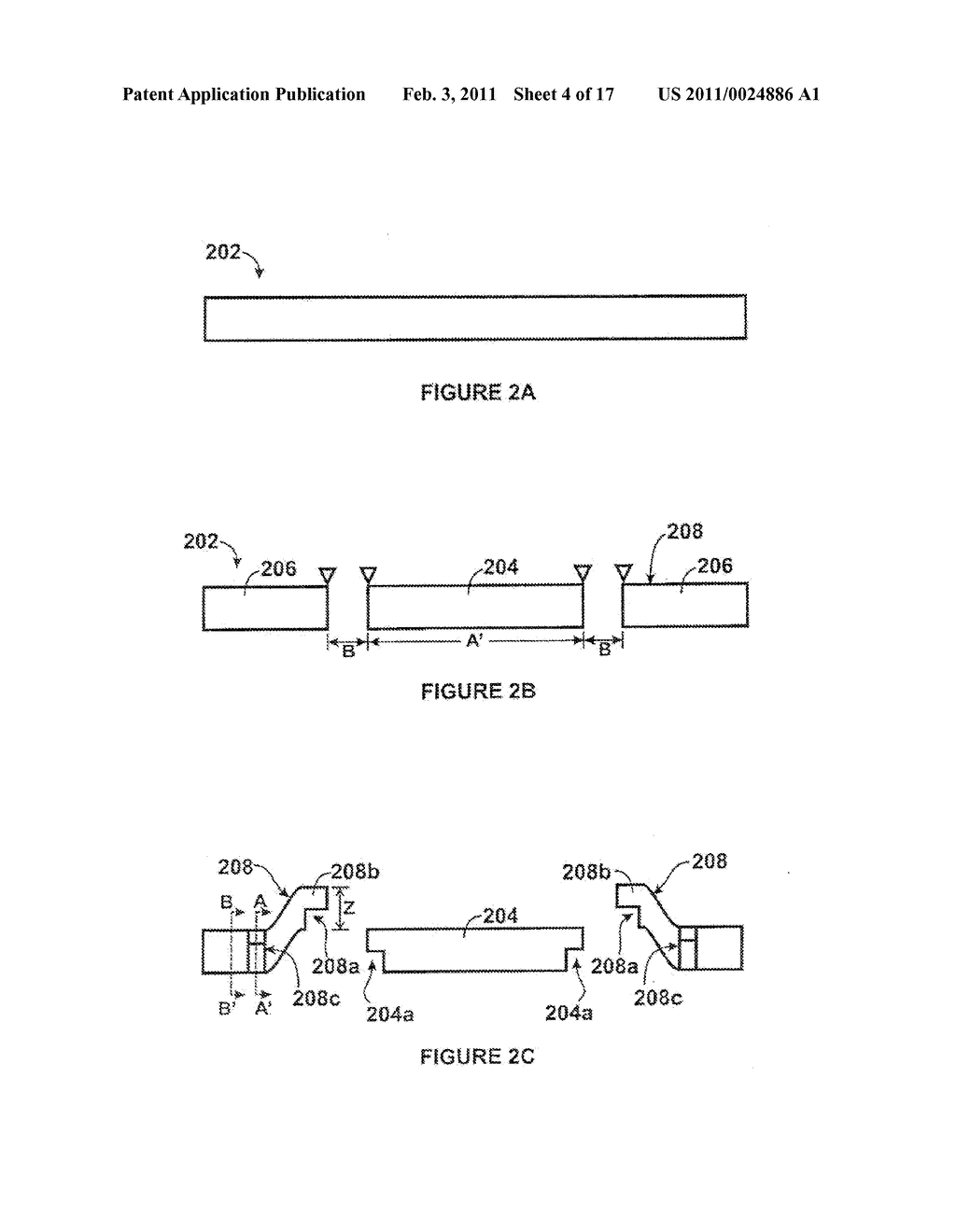 SEMICONDUCTOR DEVICE PACKAGE HAVING FEATURES FORMED BY STAMPING - diagram, schematic, and image 05