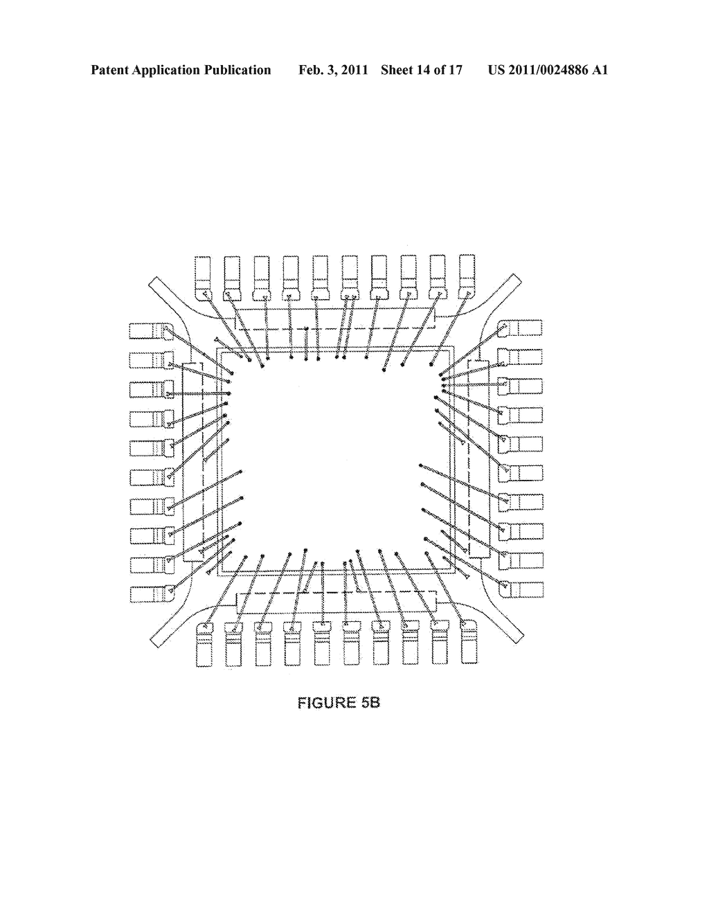 SEMICONDUCTOR DEVICE PACKAGE HAVING FEATURES FORMED BY STAMPING - diagram, schematic, and image 15