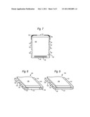 METHOD OF REDUCING MEMORY CARD EDGE ROUGHNESS BY EDGE COATING diagram and image