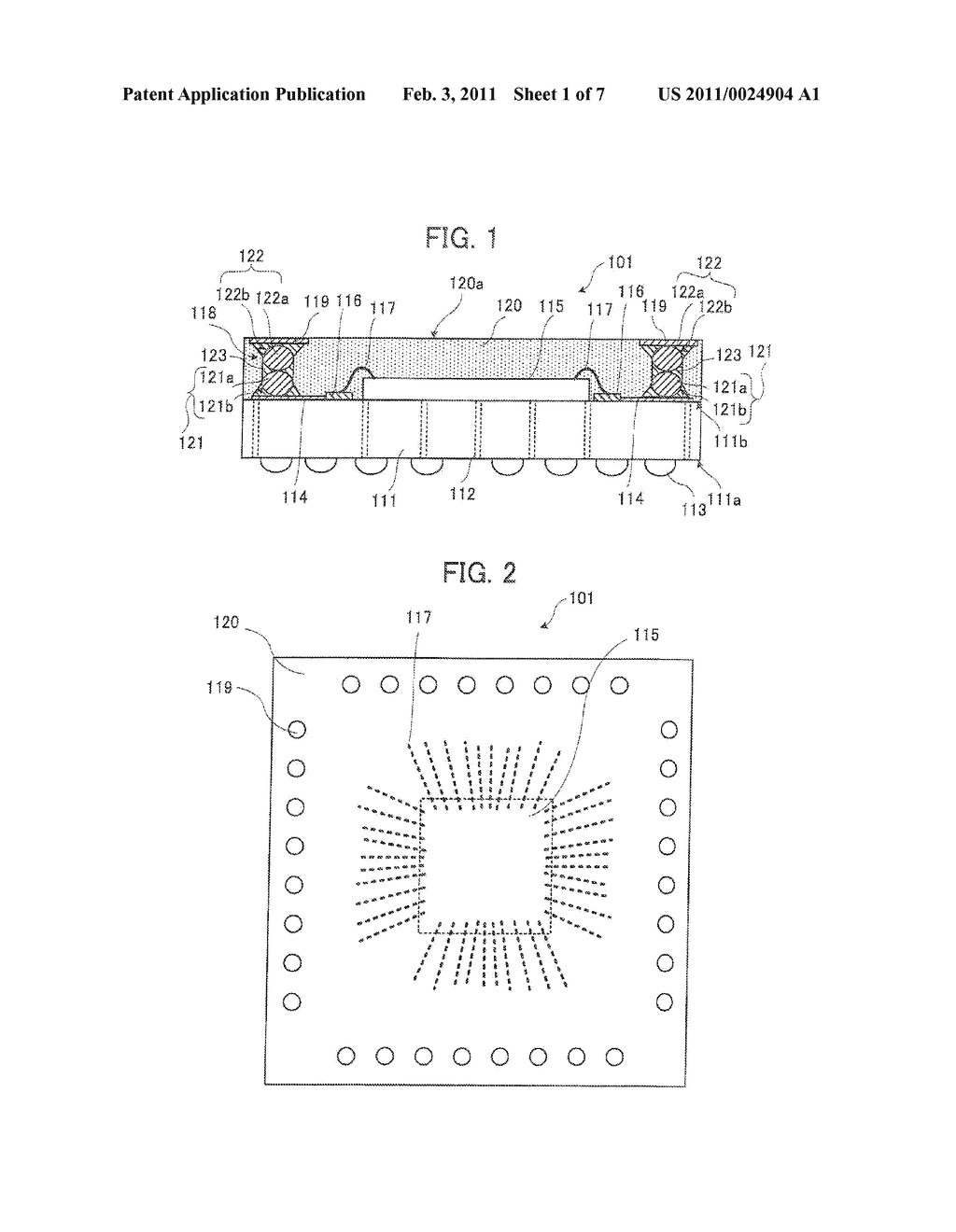 SEMICONDUCTOR PACKAGE, PACKAGE-ON-PACKAGE SEMICONDUCTOR DEVICE, AND MANUFACTURING METHOD THEREOF - diagram, schematic, and image 02