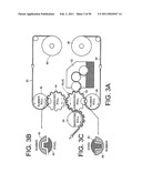 MULTI-PLY ABSORBENT PAPER PRODUCT HAVING IMPRESSED PATTERN diagram and image