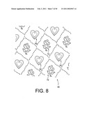 MULTI-PLY ABSORBENT PAPER PRODUCT HAVING IMPRESSED PATTERN diagram and image