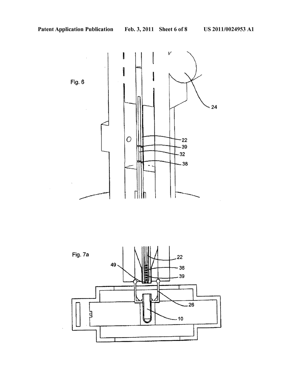 APPARATUS FOR MOULDING PLASTIC PREFORMS WITH SYNCHRONOUS HEATING AND STRETCHING - diagram, schematic, and image 07