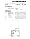 Combined Driving Spring in The Slide Cover Hinge of The Mobile Communication Terminal diagram and image