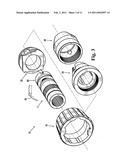 SELF-TIGHTENING CHUCK WITH A RADIAL LOCK diagram and image