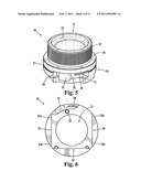 SELF-TIGHTENING CHUCK WITH A RADIAL LOCK diagram and image