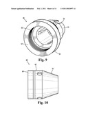 SELF-TIGHTENING CHUCK WITH A RADIAL LOCK diagram and image