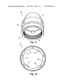 SELF-TIGHTENING CHUCK WITH A RADIAL LOCK diagram and image