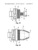 SELF-TIGHTENING CHUCK WITH A RADIAL LOCK diagram and image