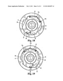 SELF-TIGHTENING CHUCK WITH A RADIAL LOCK diagram and image