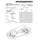 SUSPENSION SYSTEM FOR VEHICLE diagram and image