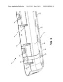 Molded and Stackable Evacuation Sled diagram and image