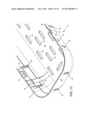 Molded and Stackable Evacuation Sled diagram and image