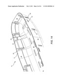 Molded and Stackable Evacuation Sled diagram and image