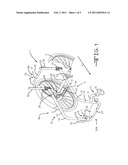 Wheelchair Frame and Wheelchair with Cross-Brace diagram and image