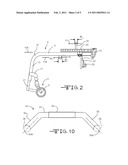 Wheelchair Frame and Wheelchair with Cross-Brace diagram and image