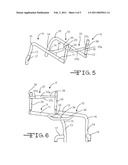 Wheelchair Frame and Wheelchair with Cross-Brace diagram and image