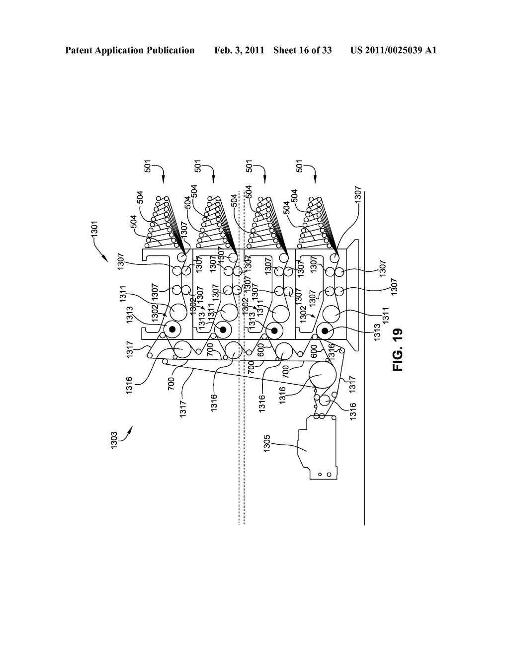  METHOD AND APPARATUS FOR MAKING A SECTIONED TAB PRODUCT - diagram, schematic, and image 17