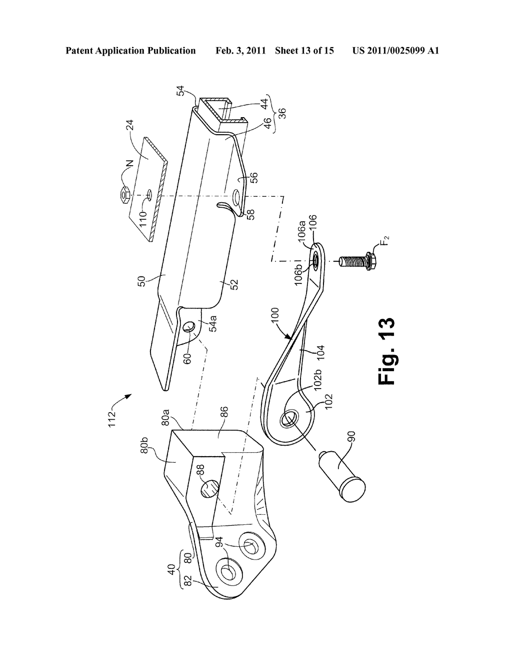 VEHICLE SLIDING DOOR STRUCTURE - diagram, schematic, and image 14