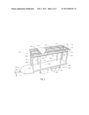 MOBILE STRUCTURE WITH AMPLE INTERIOR SPACE UNOBSTRUCTED BY STRUCTURAL MEMBERS diagram and image