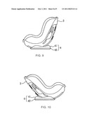 Adjustable Child Safety Seat Assembly diagram and image