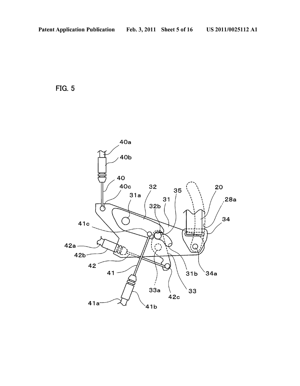 ERRONEOUS OPERATION PREVENTING DEVICE AND STOWABLE VEHICLE SEAT - diagram, schematic, and image 06