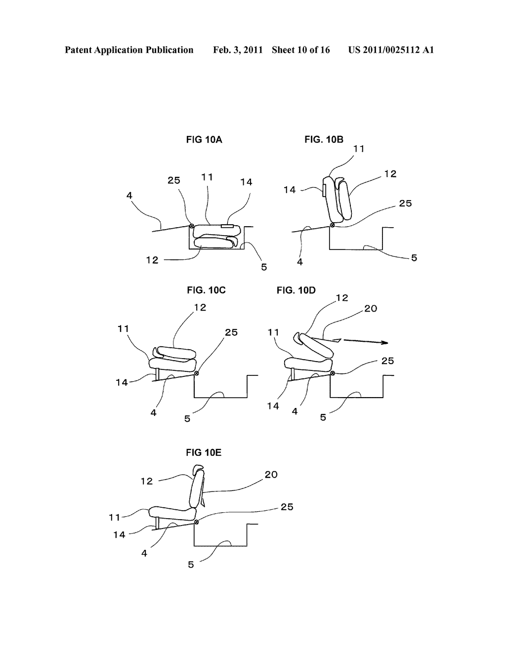 ERRONEOUS OPERATION PREVENTING DEVICE AND STOWABLE VEHICLE SEAT - diagram, schematic, and image 11