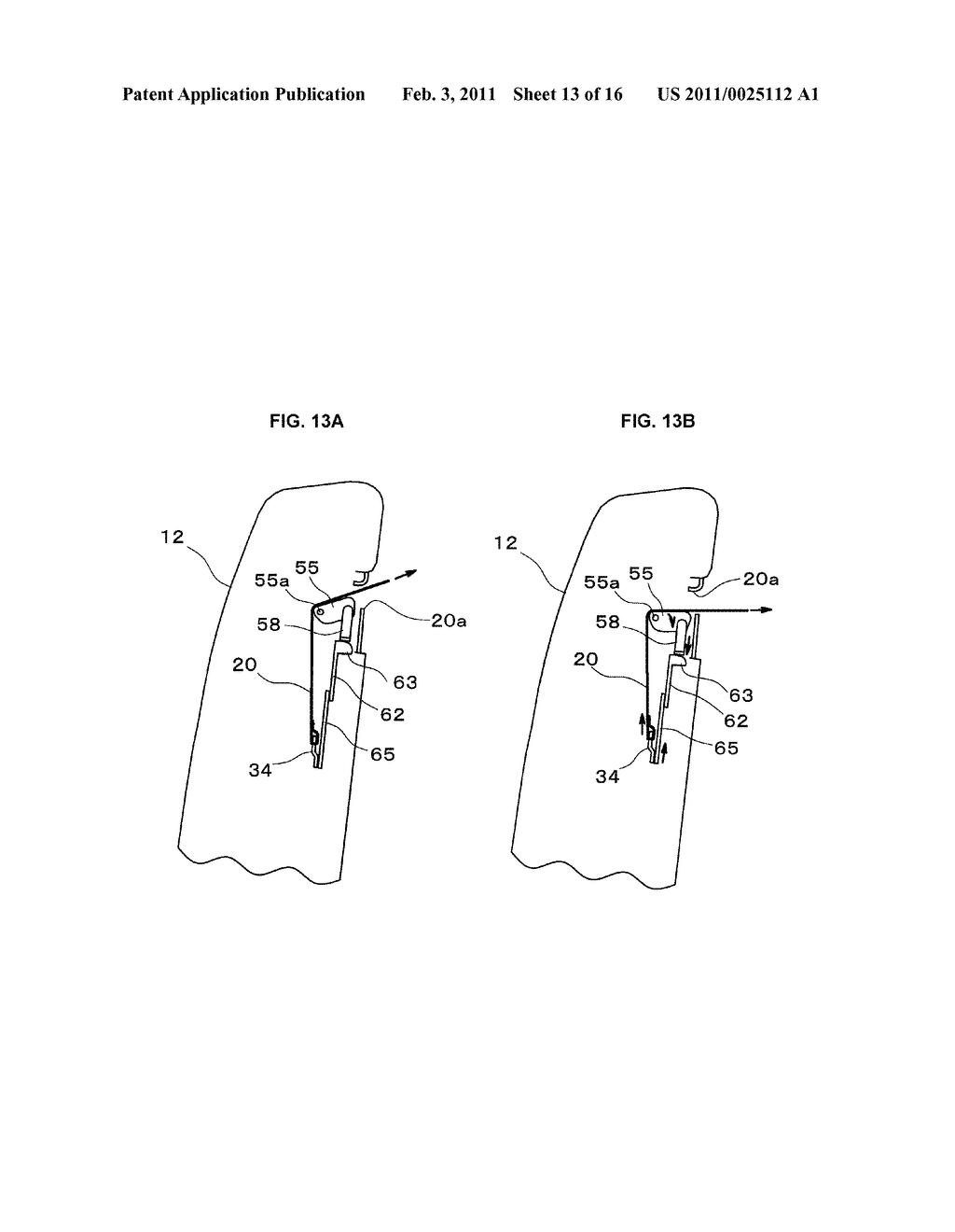 ERRONEOUS OPERATION PREVENTING DEVICE AND STOWABLE VEHICLE SEAT - diagram, schematic, and image 14