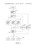 DYNAMO AND POWER SUPPLY MANAGEMENT DEVICE FOR BICYCLES diagram and image