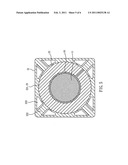 Movable magnet type linear motor with heat-dissipating assembly diagram and image