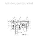 LOCK FOR A VENDING MACHINE, CABINET, OR THE LIKE diagram and image