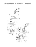 LOCK FOR A VENDING MACHINE, CABINET, OR THE LIKE diagram and image